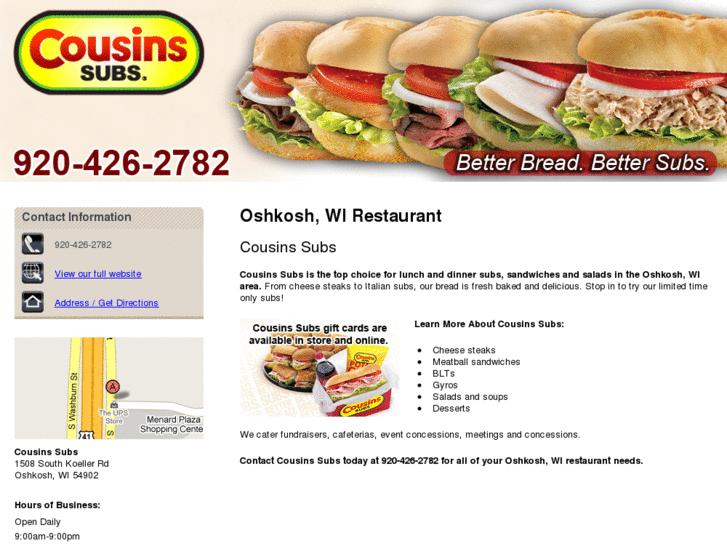 www.cousinssubsoshkosh.com