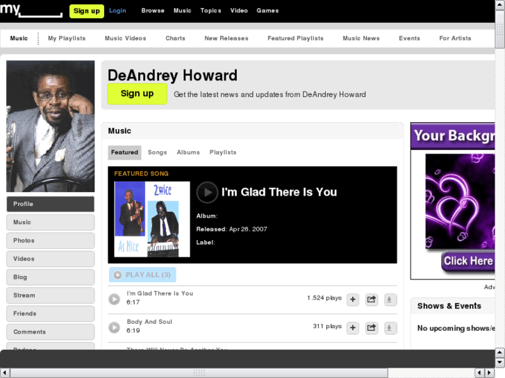 www.deandreyhoward.com