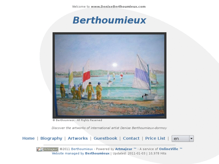 www.deniseberthoumieux.com