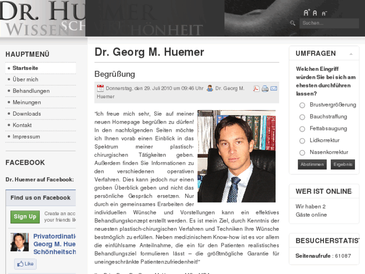 www.drhuemer.com