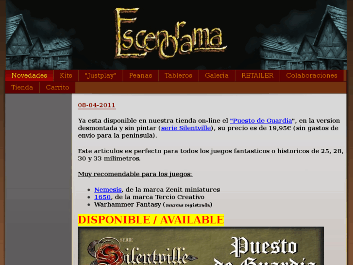 www.escenorama.com