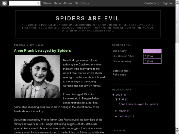 www.evilspiders.com