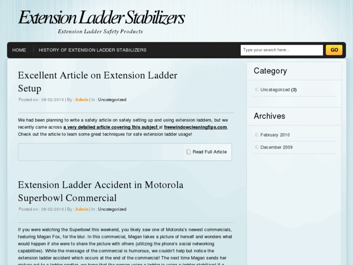 www.extensionladderstabilizer.com