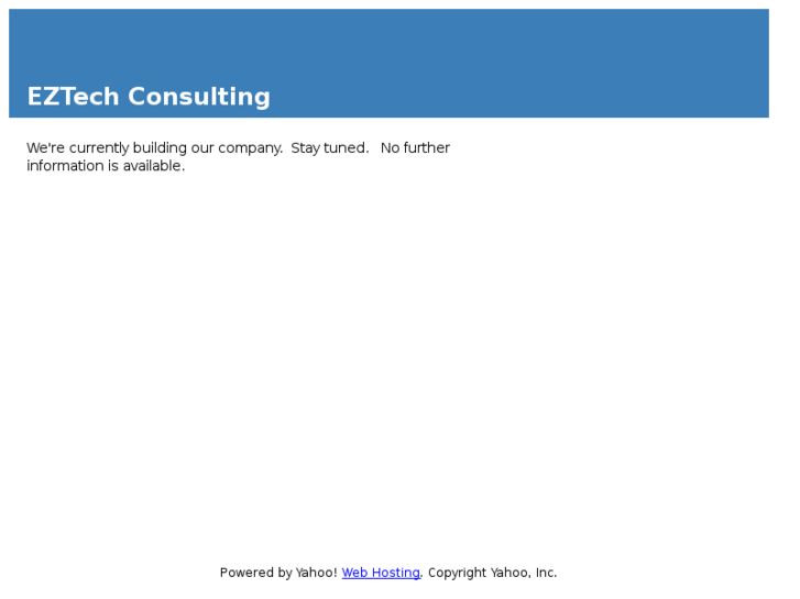 www.eztechconsulting.com