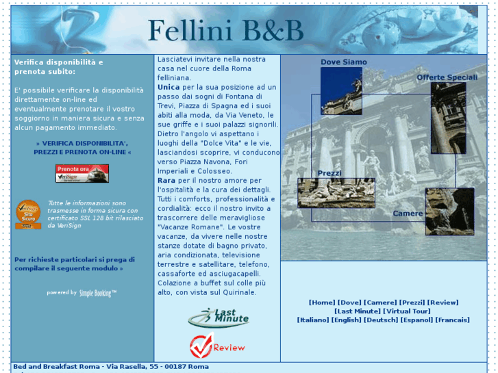 www.fellinibnb.com