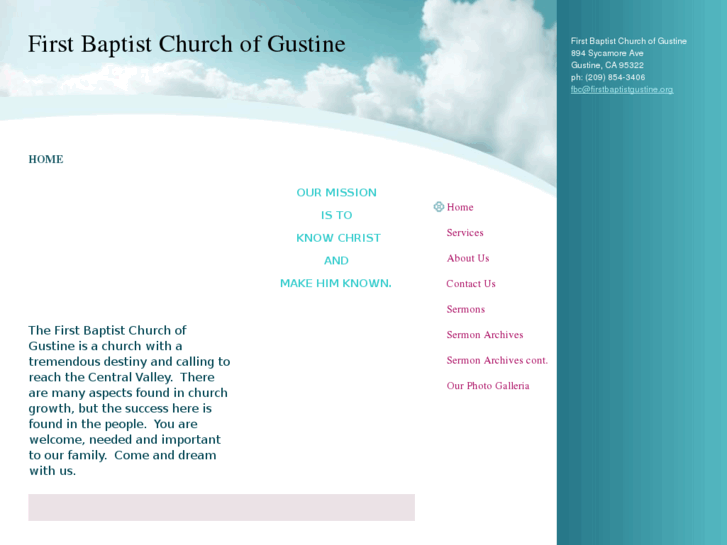 www.firstbaptistgustine.org