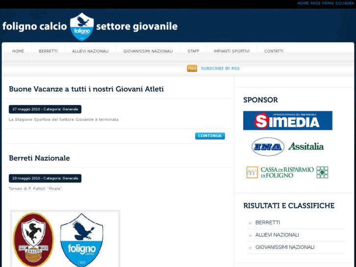 www.folignocalciogiovani.com