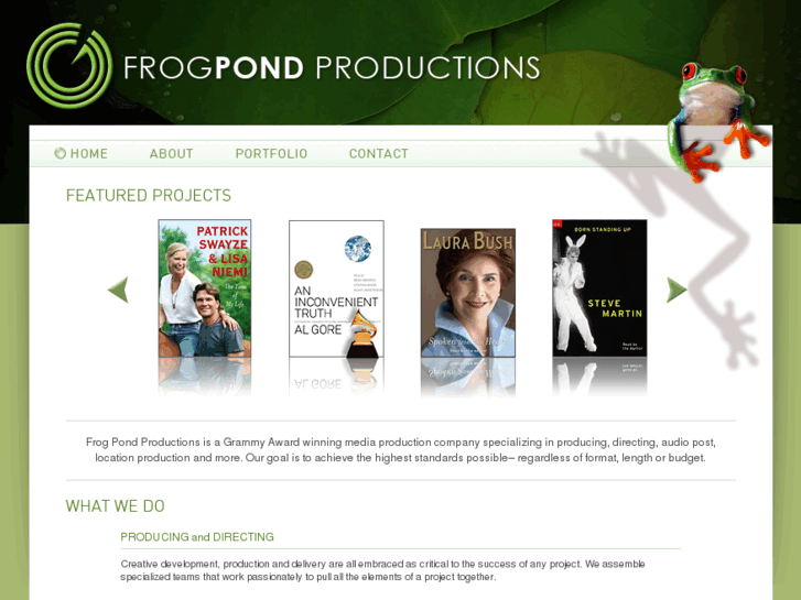 www.frogpondproductions.net