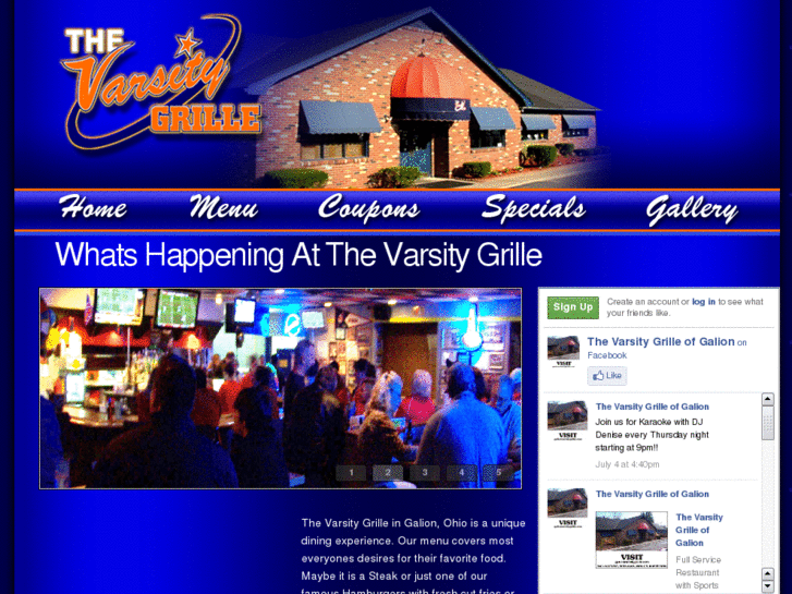 www.galionvarsitygrille.com