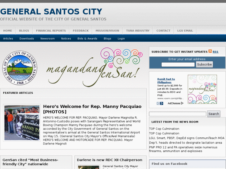 www.gensantos.gov.ph