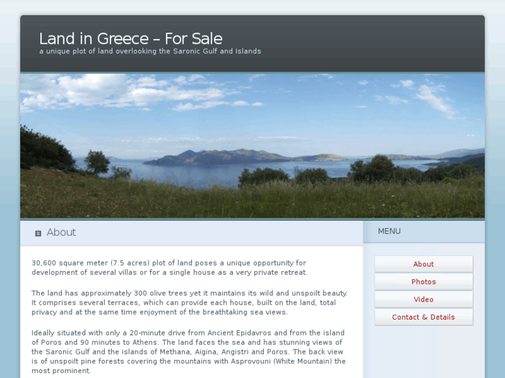 www.greeklandforsale.com