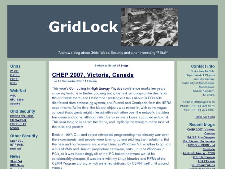 www.gridlock.org.uk