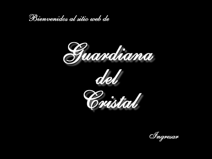 www.guardianadelcristal.com.ar