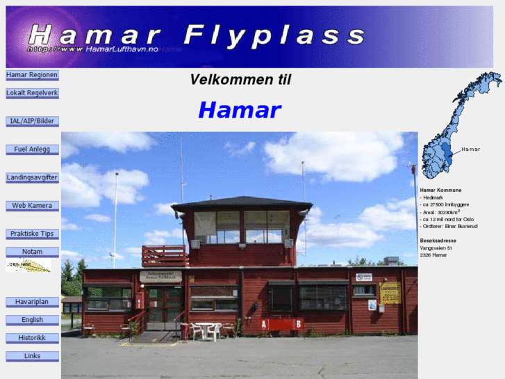 www.hamarlufthavn.no