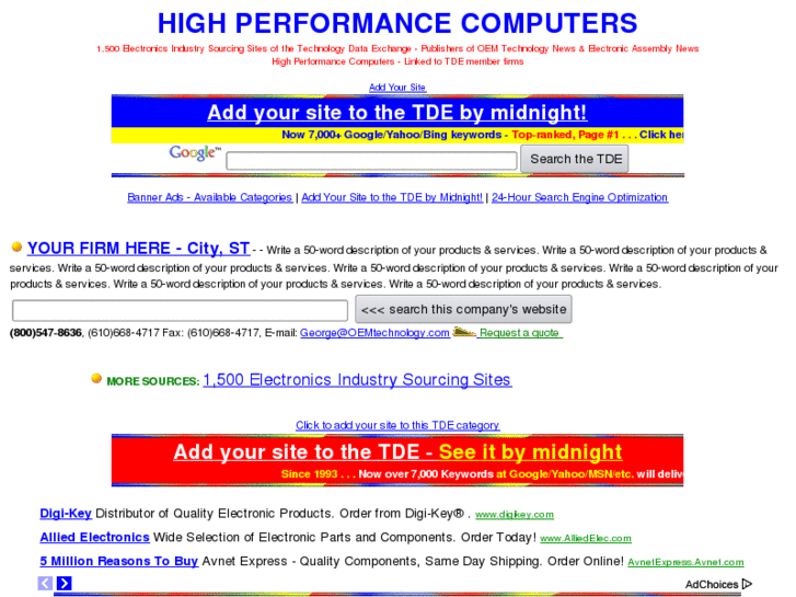www.high-performancecomputers.com