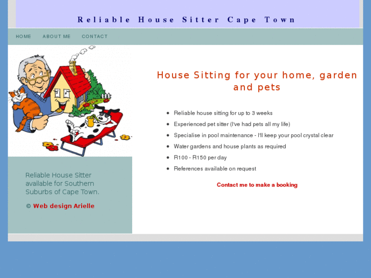 www.housesittercapetown.com