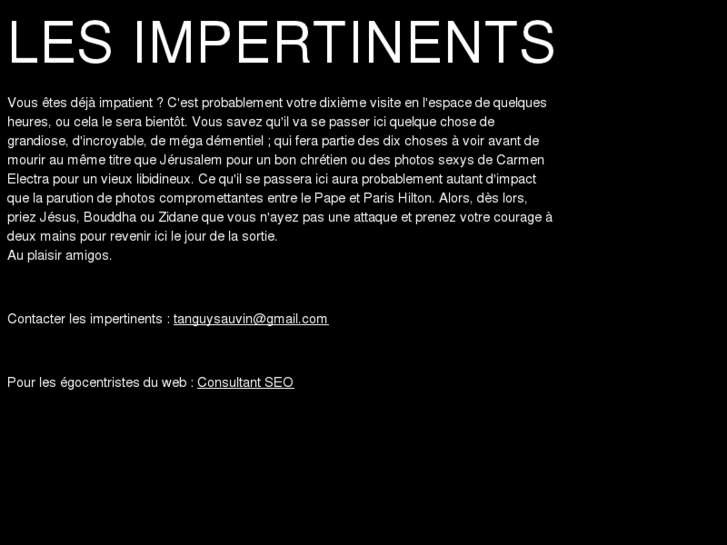 www.impertinents.com