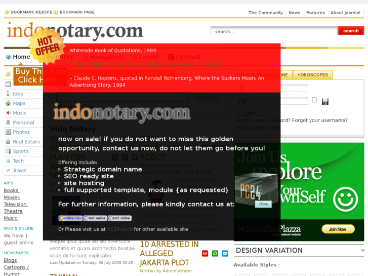 www.indonotary.com