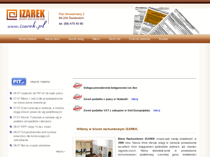 www.izarek.pl