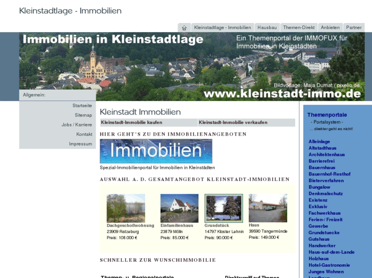 www.kleinstadt-immo.de