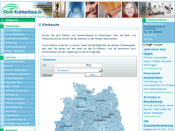 www.krankenhaeuser.com