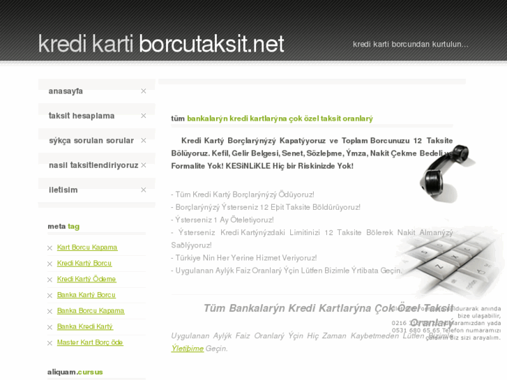 www.kredikartiborcutaksit.net