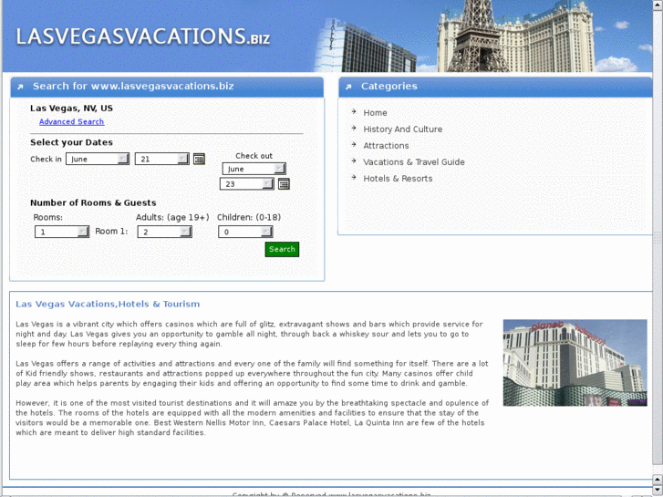 www.lasvegas-vacations.biz