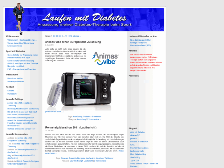 www.laufen-mit-diabetes.de