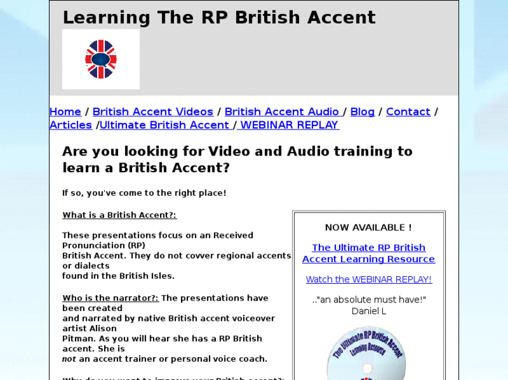 www.learningbritishaccent.com