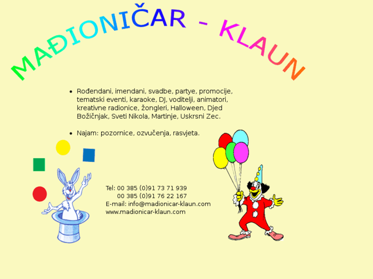 www.madionicar-klaun.com