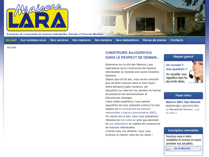 www.maisons-lara.com