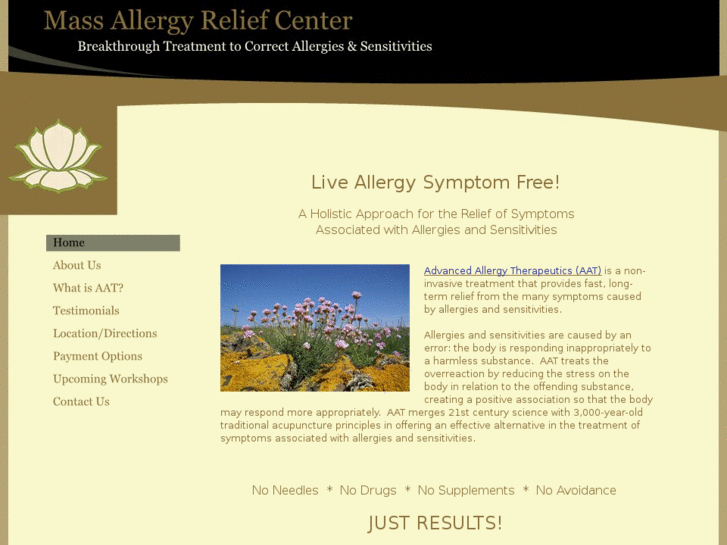 www.massallergyrelief.com