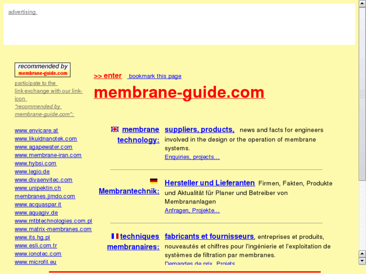 www.membraguide.com