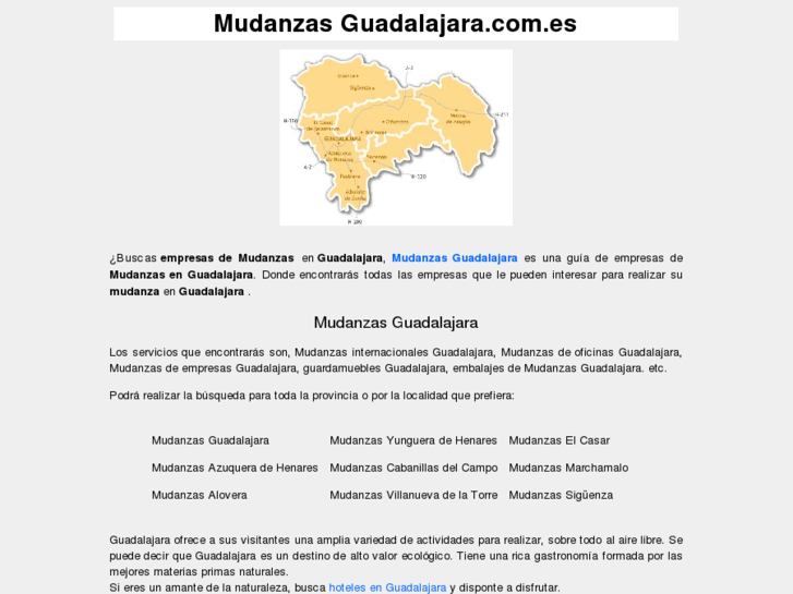 www.mudanzasguadalajara.com.es