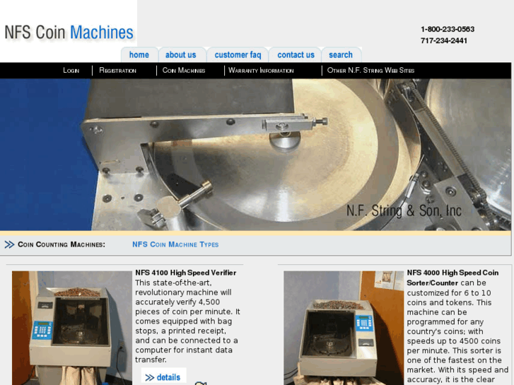 www.nfs2000coinmachines.net