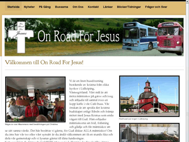 www.onroadforjesus.se