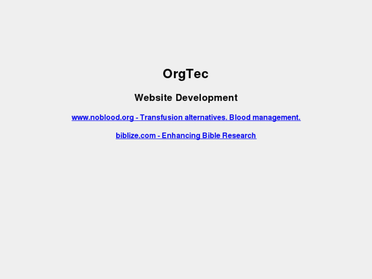 www.orgtec.com