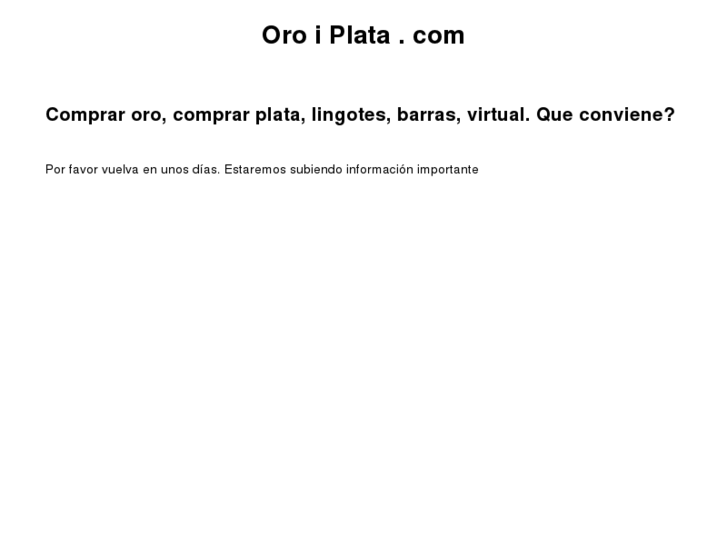 www.oroiplata.com