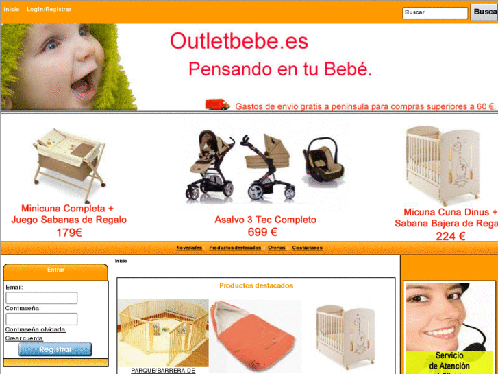 www.outletbebe.es