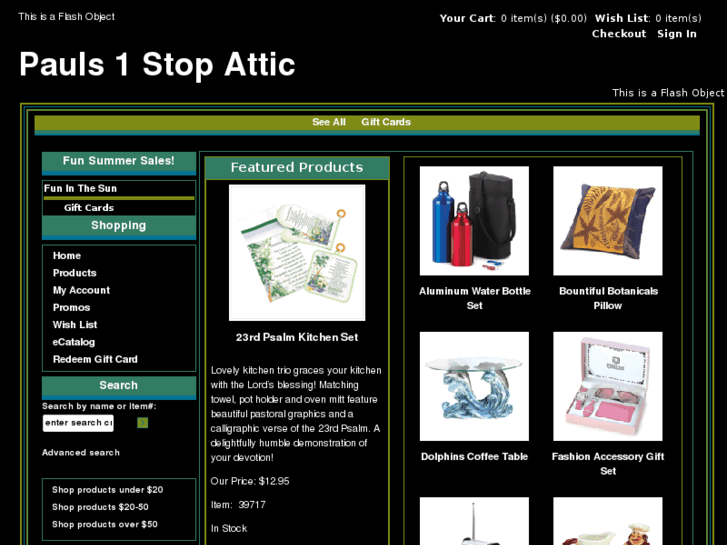 www.pauls1stopshopattic.com