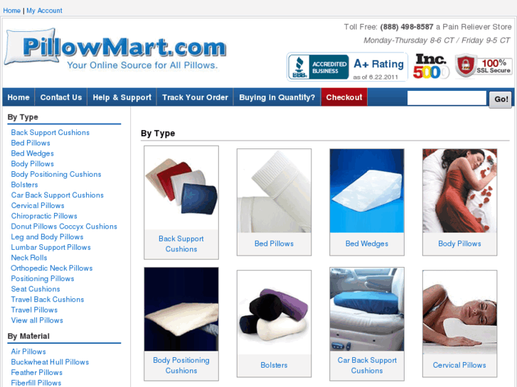 www.pillowmart.com