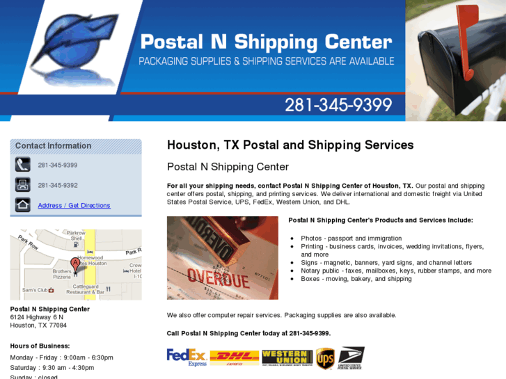 www.postalnshippingcenter.com