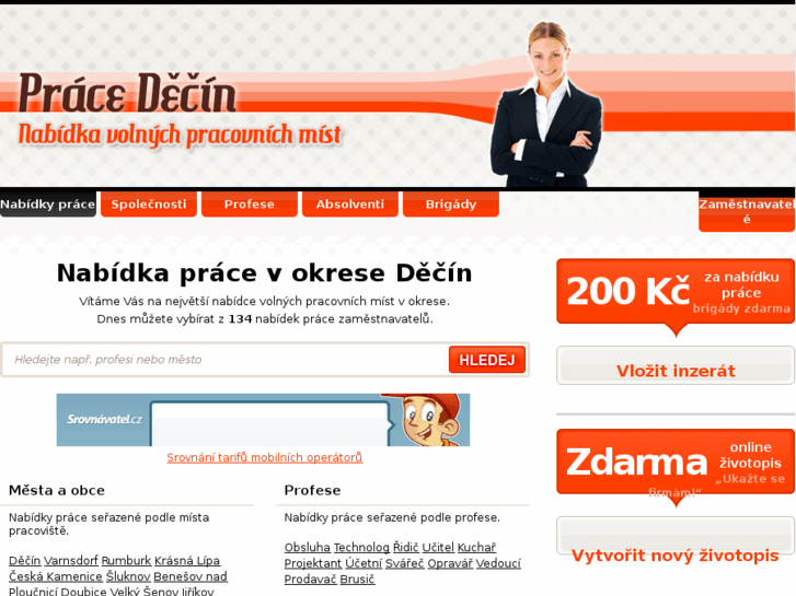 www.pracedecin.cz