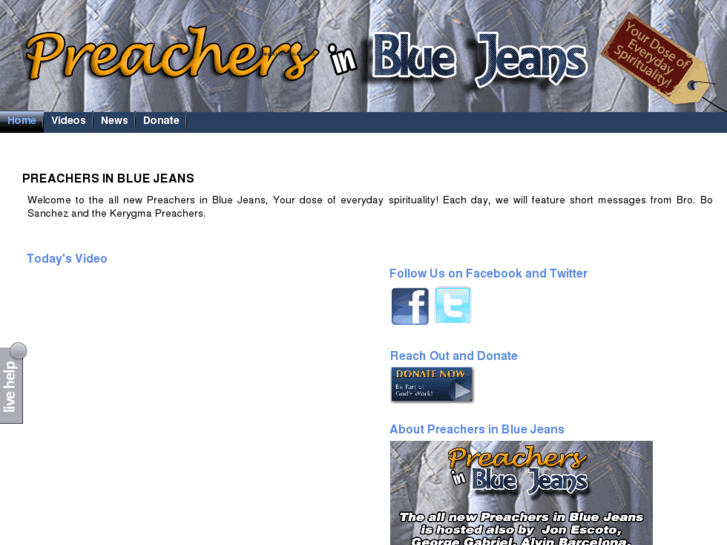 www.preacherinbluejeans.com