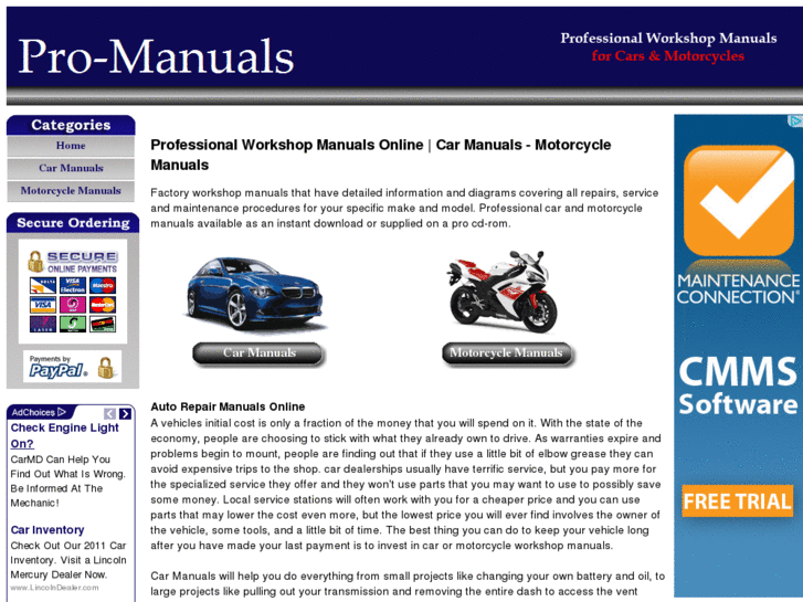 www.pro-manuals.com