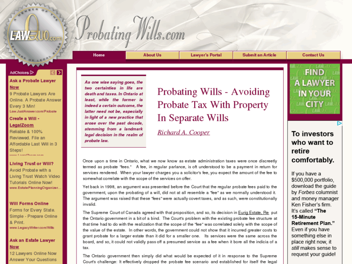 www.probatingwills.com