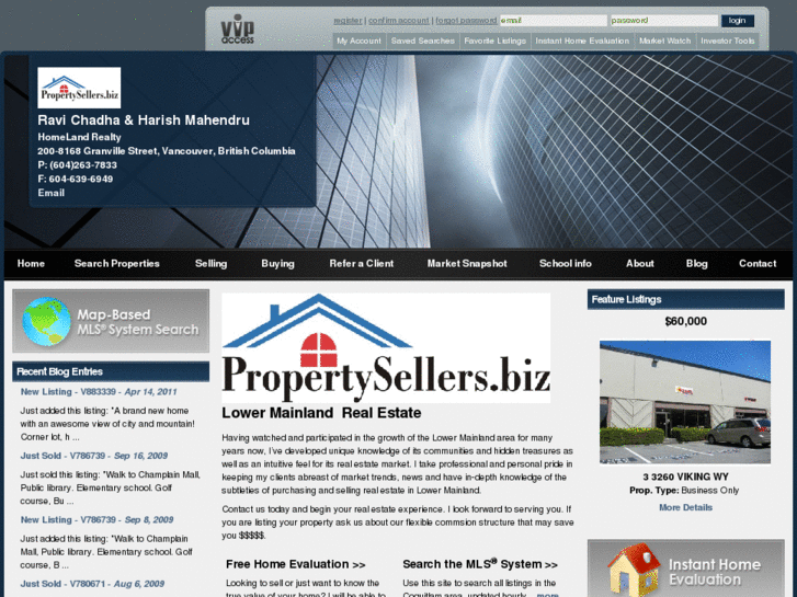 www.propertysellers.biz