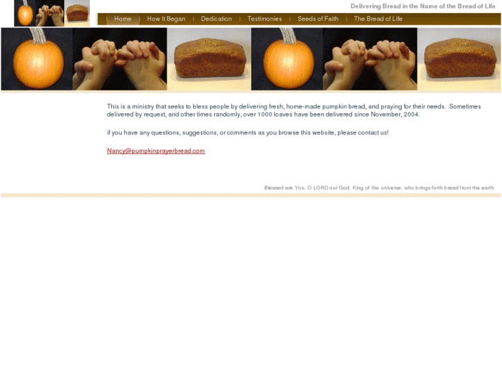 www.pumpkinprayerbread.com