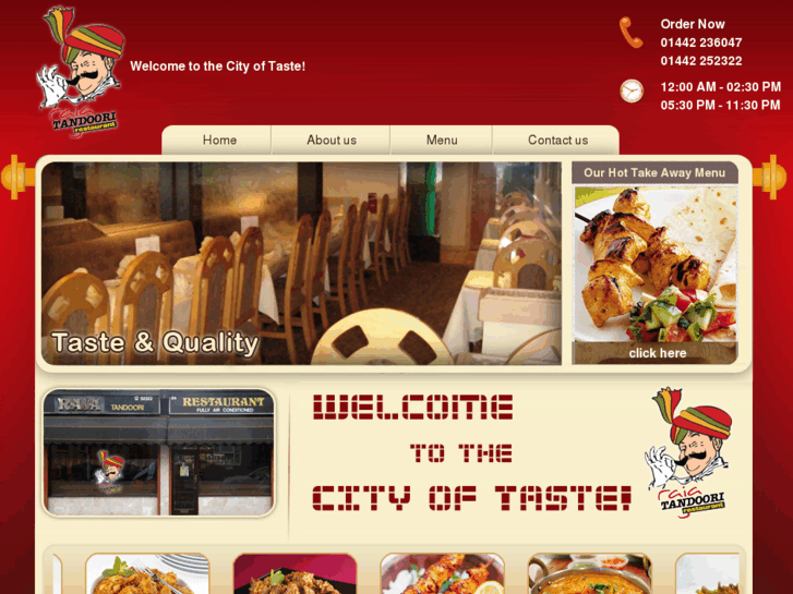 www.rajarestaurant.co.uk