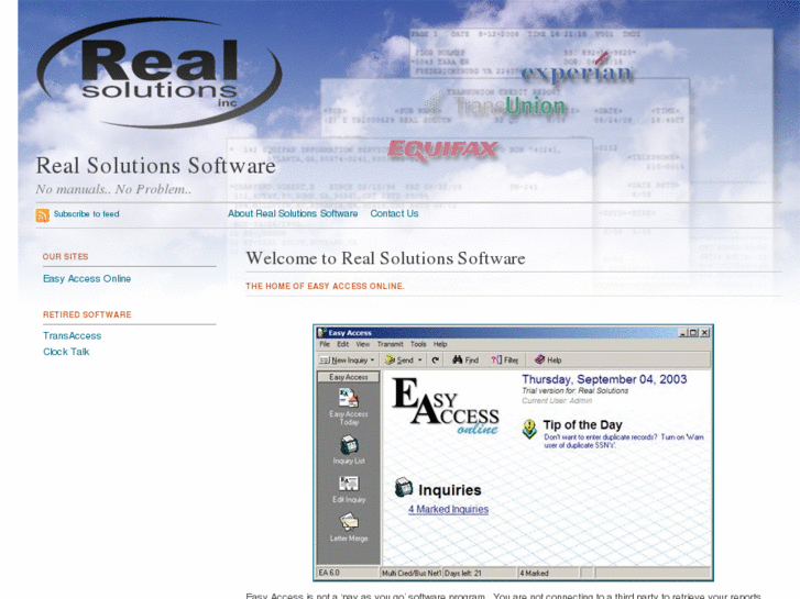 www.realsolutionssoftware.com